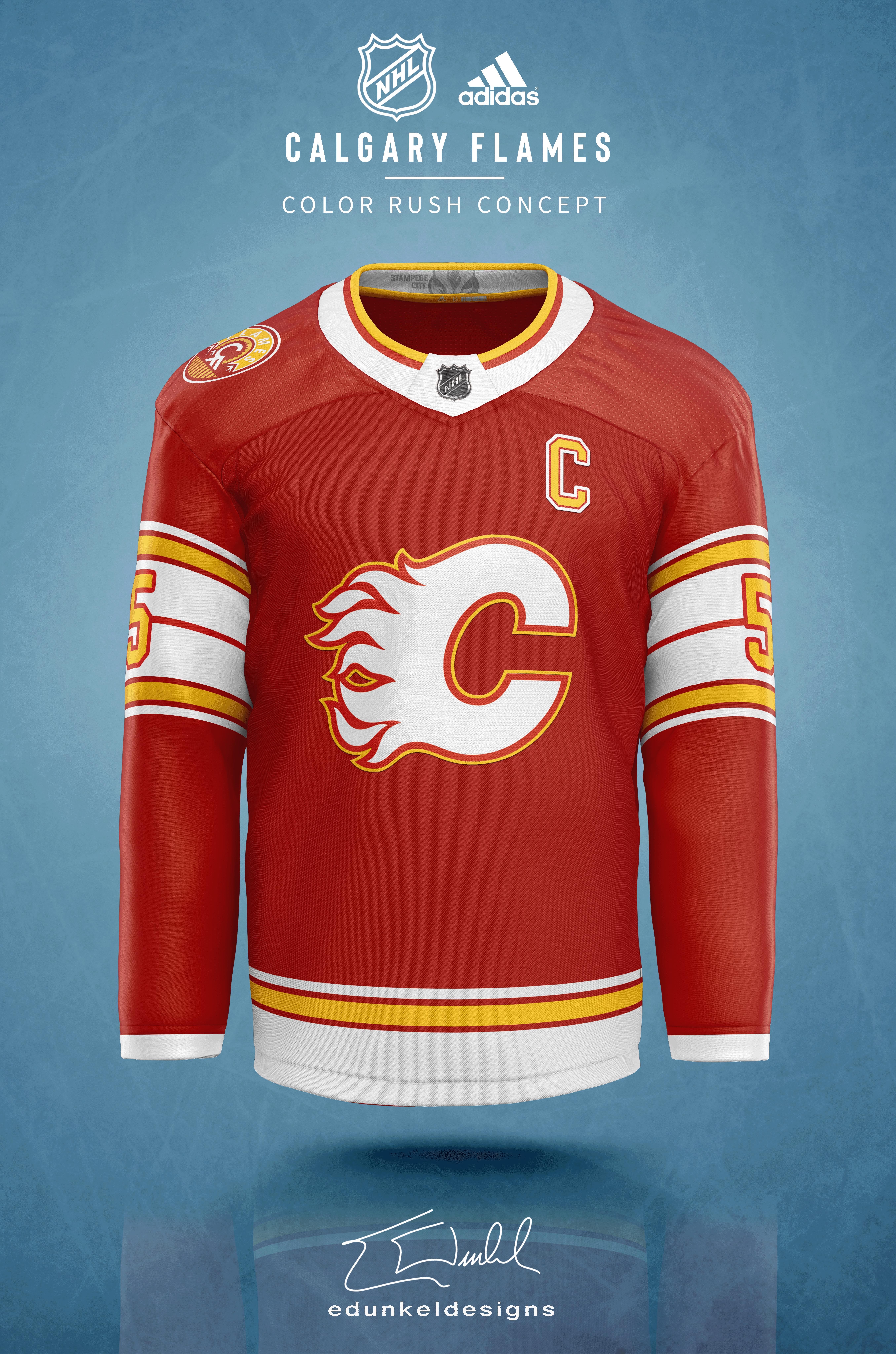 NHL Color Rush Concepts (Central Division) on Behance