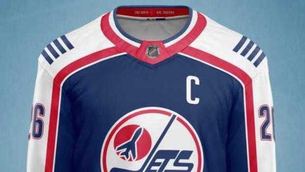 NHL colour rush jersey concepts 