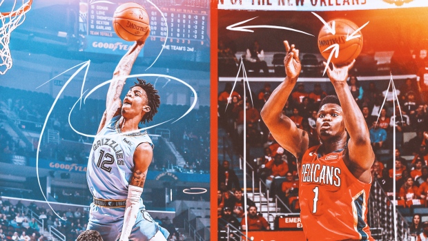Zion Williamson, Ja Morant and the NBA Rookie of the Year race