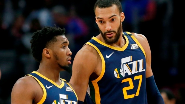 Donovan Mitchell says he still doesn't even feel sick Article Image 0