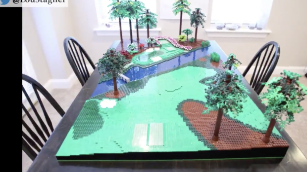 Lego Replica Augusta National 12