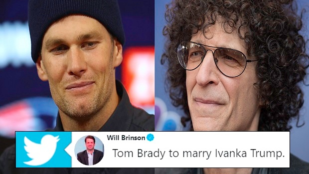 Howard Stern: President Trump wanted Tom Brady to marry Ivanka and