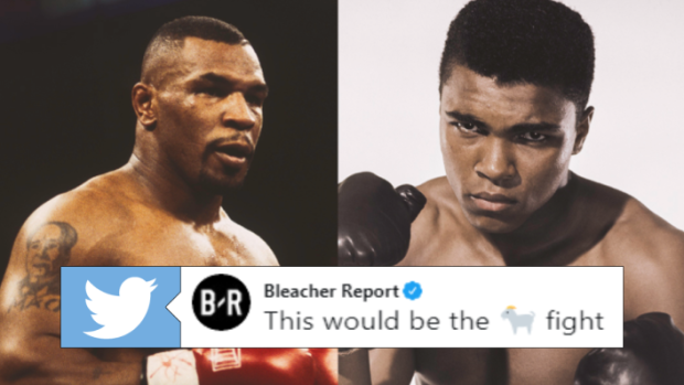 Mike Tyson has an interesting take on how a "fantasy fight" with