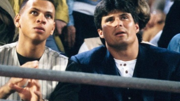 Alex Rodriguez, Jose Canseco