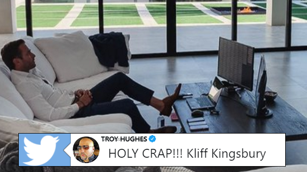 Inside Kliff Kingsbury's Arizona Home - NFL Draft At Home