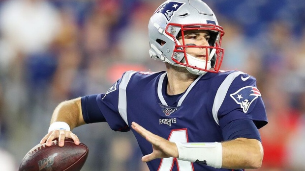 New England Patriots trading backup QB Jarrett Stidham to Las Vegas  Raiders, source confirms - ESPN