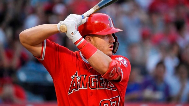 Mike Trout, whose wife is pregnant, unsure if he'll play this season