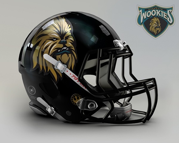 NFL helmets redesigned with a Star Wars twist - Article - Bardown