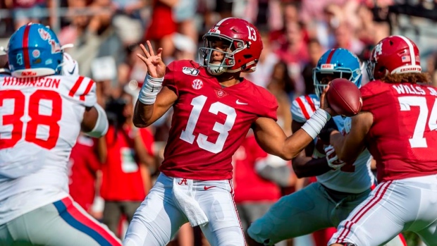 Dolphins rookie QB Tua Tagovailoa will wear uniform No. 1 Article Image 1