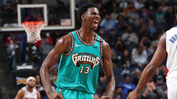 Grizzlies Throw Back to Vancouver, Early Memphis Years with new Uniforms