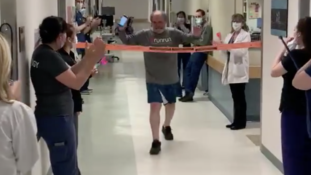 marathon in hospital