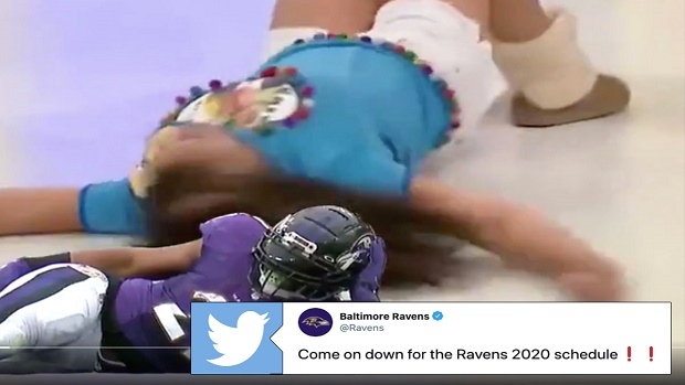 The Ravens announced their 2020 schedule using nothing but retro game show clips - Article - Bardown