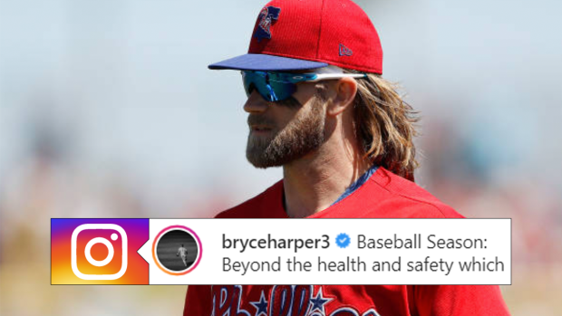 Bryce Harper's 10 best hair posts on Instagram