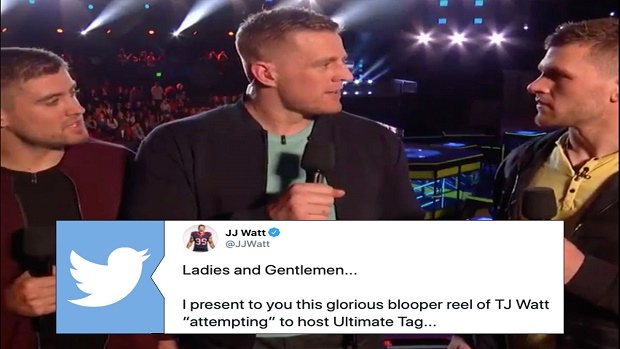 J.J. Watt, brothers to host new TV show 'Ultimate Tag'