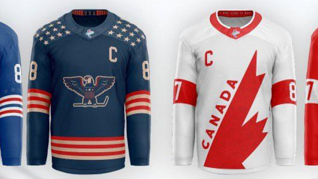 Redesigning Team USA's 2022 Olympic Hockey Jerseys - The Win Column