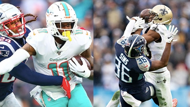 DeVante Parker Puts On Show Against Stephon Gilmore