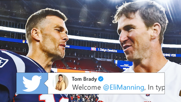 Tom Brady, Eli Manning