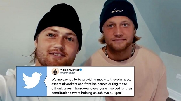 William and Alex Nylander