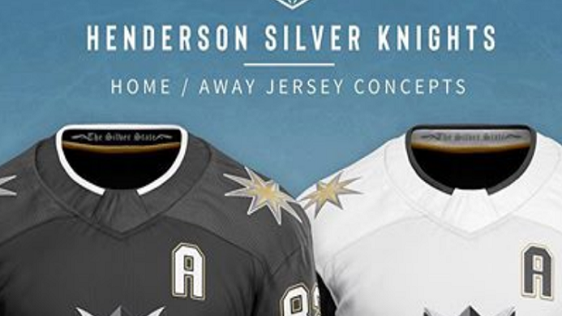 Henderson Silver Knights Unveil Jerseys 