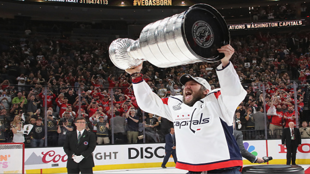 The Capitals recreated their iconic Stanley Cup moments with babies  conceived during run