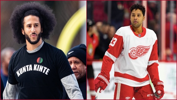 Trevor Daley among Red Wings players inspired by Black Hockey