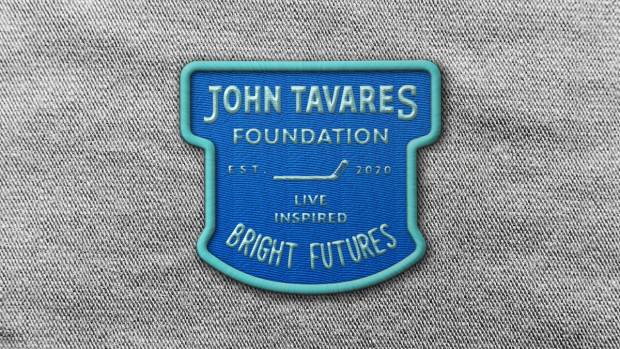 John Tavares Foundation Patch