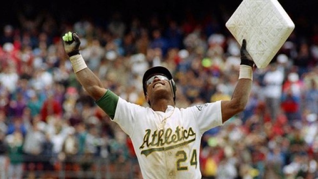 Rickey Henderson Stolen Base record