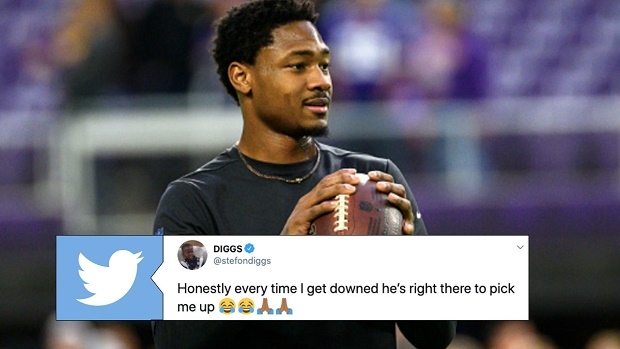 Josh Allen, Stefon Diggs playing Call of Duty to develop a bond