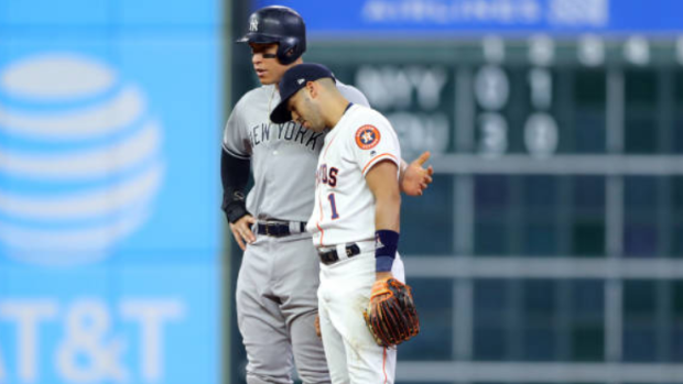 Aaron Judge, Carlos Correa