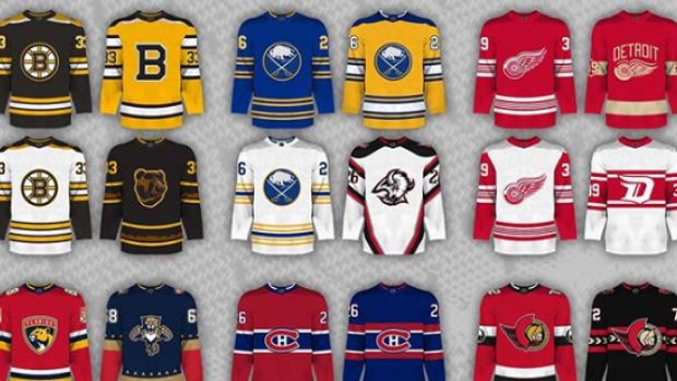 Reacting to NHL Alternate Jersey Concepts! 
