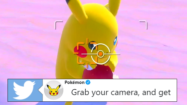 A shot of Pikachu from the new Pokemon Snap trailer.