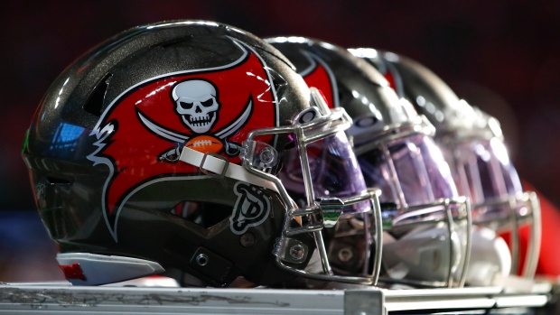 Tampa Bay Buccaneers helmet