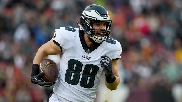 Philadelphia Eagles activate Dallas Goedert reserve/COVID-19 list - TSN.ca