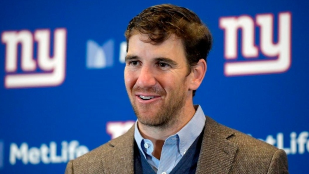 Eli Manning Reflects Ahead Of New York Giants Jersey Retirement