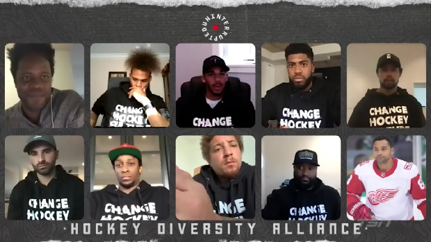 hockey diversity alliance shirt