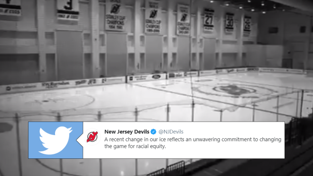 New Jersey Devils practice facility