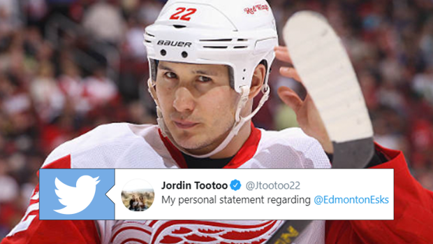 PODCAST: Jordin Tootoo the first Inuk player to play in the NHL