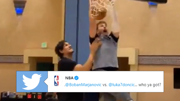 Boban Marjanovic, Luka Doncic