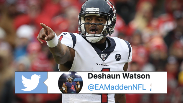 NFL players react to their 'Madden 22' ratings