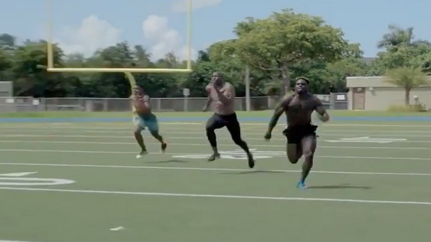 TERRELL OWENS vs TYREEK HILL RACE 