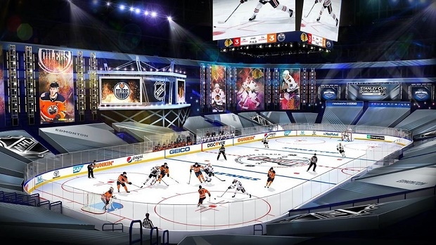 A detailed look at the NHL's safe zones and arenas for the Return to ...