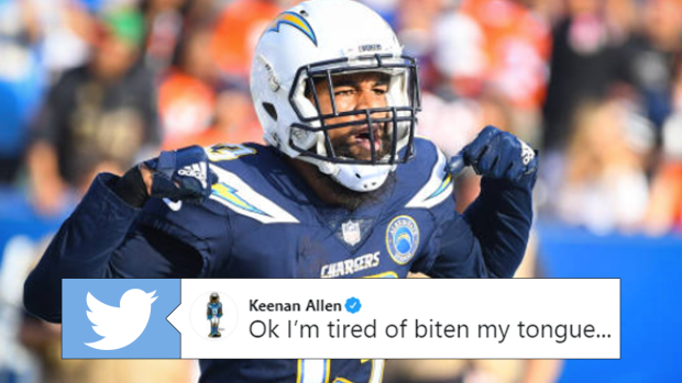 NFL Top 100' rankings reaction: Keenan Allen pissed, Allen