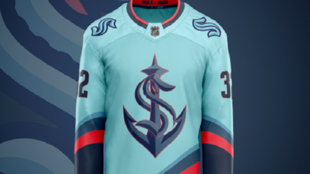 kraken alternate jersey