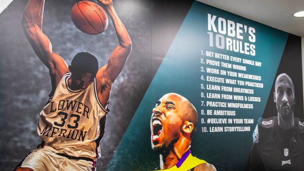 Kobe Bryant Wall