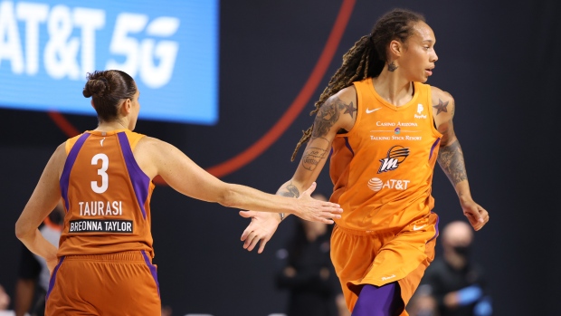The W.N.B.A. Strikes an Uneasy Silence Over Brittney Griner - The New York  Times