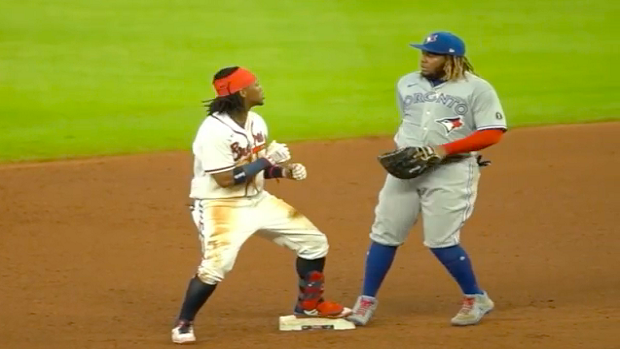 Ronald Acuna Jr. and Vladimir Guerrero Jr.