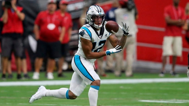 Carolina Panthers WR D.J. Moore officially changes his jersey number