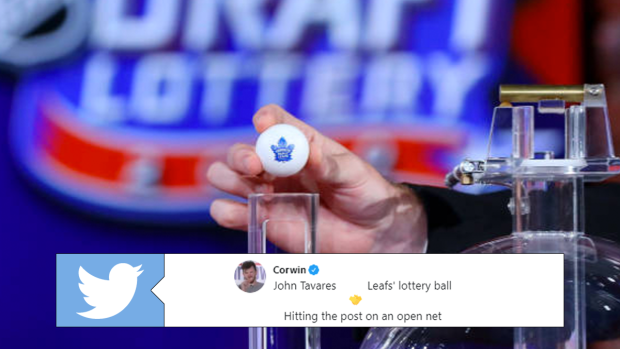 Hilarious slow motion analysis on Draft Lottery balls shows Leafs almost  won... if not for the Wild - Article - Bardown