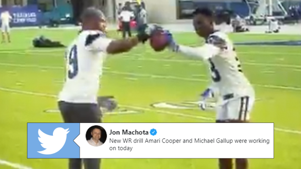 Amari Cooper, Michael Gallup