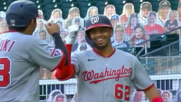 Nationals' Luis Garcia becomes first player born in 2000s to hit MLB home  run 